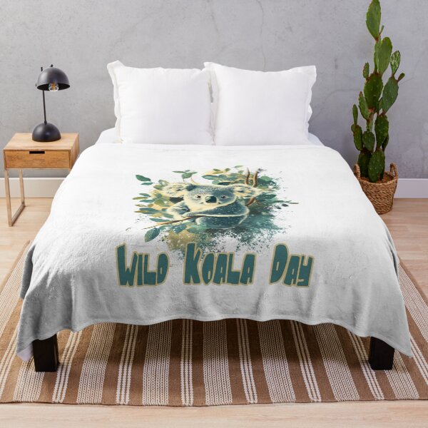 Item preview, Wild Koala Day designed and sold by AlchemyColor.