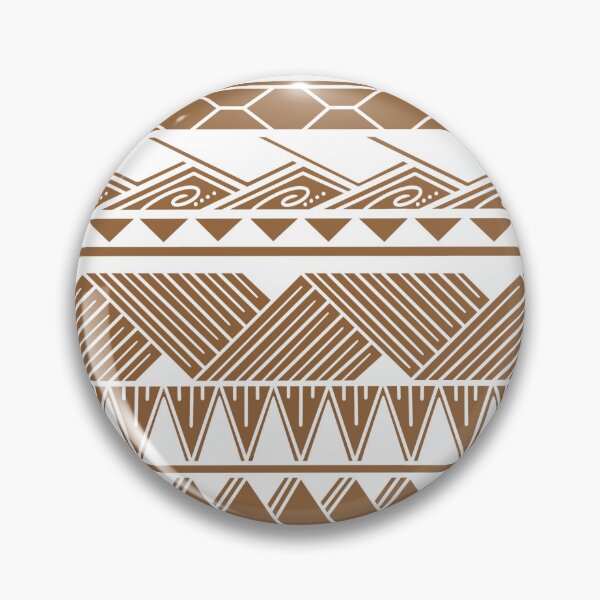 Item preview, White and Tan Tribal Pattern designed and sold by Steeb757.