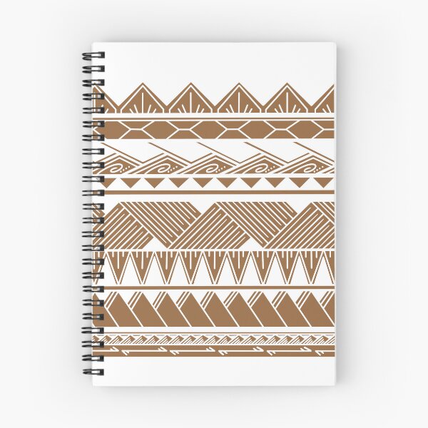 Item preview, White and Tan Tribal Pattern designed and sold by Steeb757.