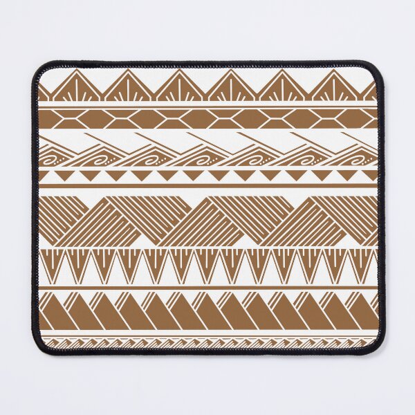 Item preview, White and Tan Tribal Pattern designed and sold by Steeb757.