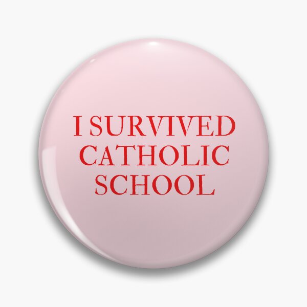 Item preview, I SURVIVED CATHOLIC SCHOOL designed and sold by mydoodlesateme.