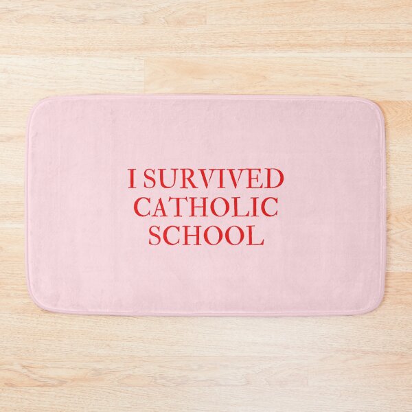 Item preview, I SURVIVED CATHOLIC SCHOOL designed and sold by mydoodlesateme.
