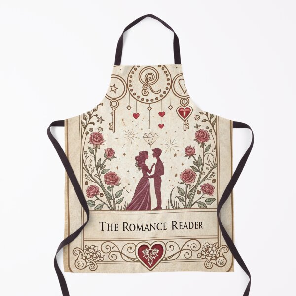 Item preview, Tarot Card Titled: The Romance Reader designed and sold by MythicDigitalPrints.