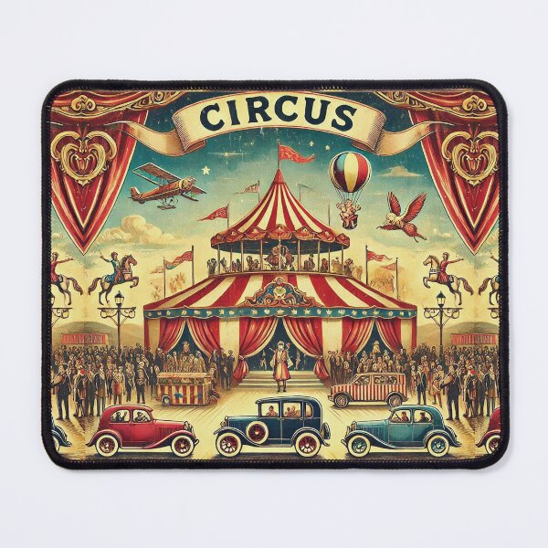 Item preview, Circus designed and sold by TheaterOfHexe.