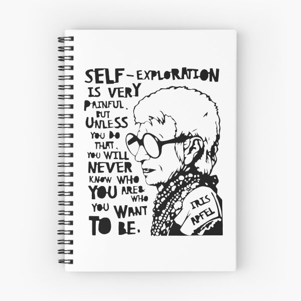 Item preview, Iris Apfel Quote designed and sold by dlpalmer.