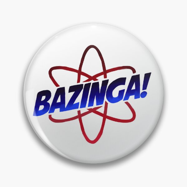 Item preview, Bazinga designed and sold by Art-by-Nessa.