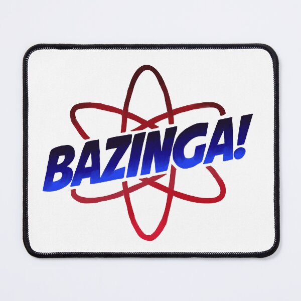 Item preview, Bazinga designed and sold by Art-by-Nessa.