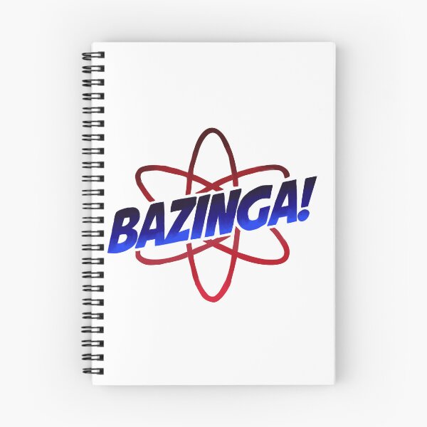 Item preview, Bazinga designed and sold by Art-by-Nessa.