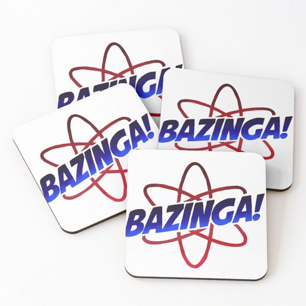 Item preview, Bazinga designed and sold by Art-by-Nessa.