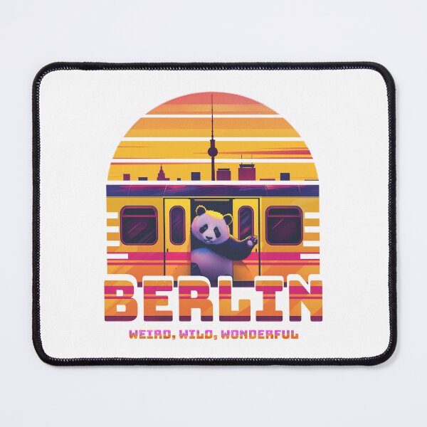 Item preview, Berlin S-Bahn Vibes | Retro Sunset Edition designed and sold by Superlight88.