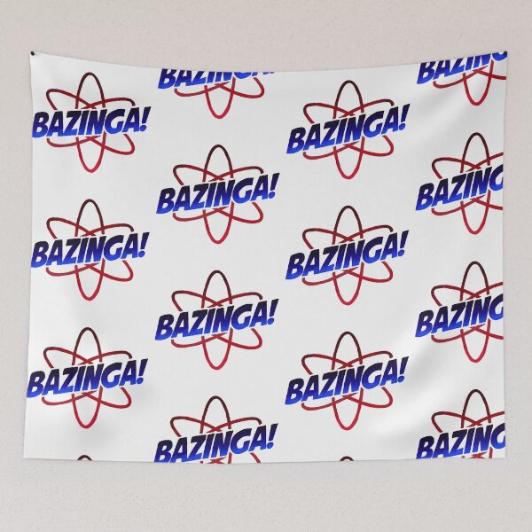 Item preview, Bazinga designed and sold by Art-by-Nessa.