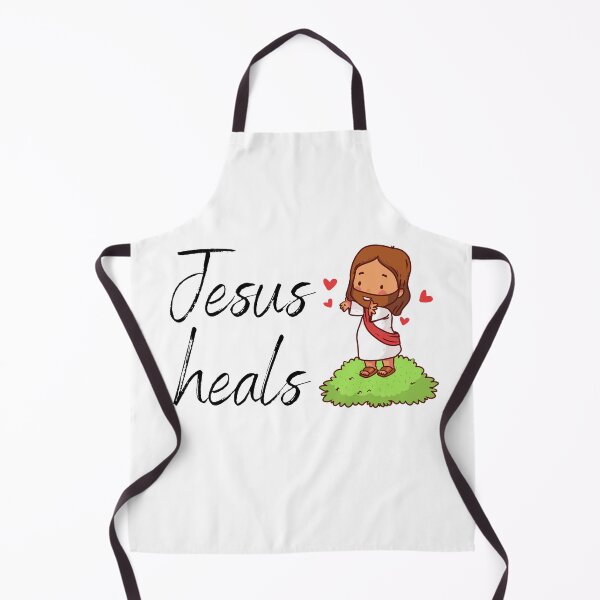 Item preview, Jesus heals designed and sold by SacredSoulCraft.