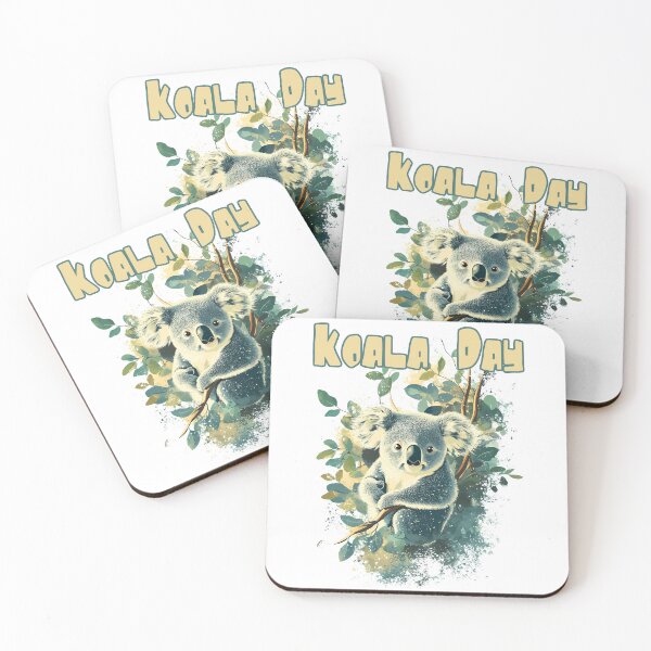Item preview, Wild Koala Day designed and sold by AlchemyColor.