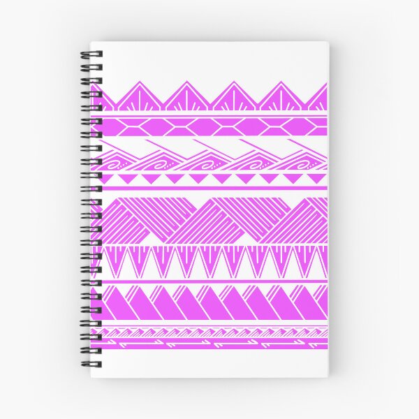 Item preview, White and Pink Tribal Pattern designed and sold by Steeb757.