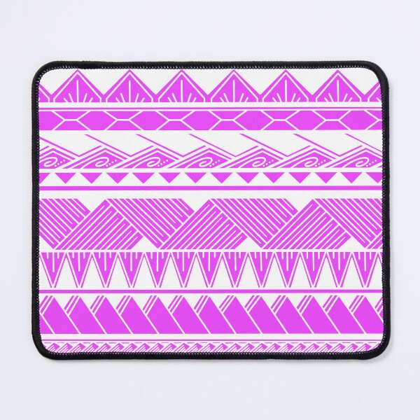 Item preview, White and Pink Tribal Pattern designed and sold by Steeb757.