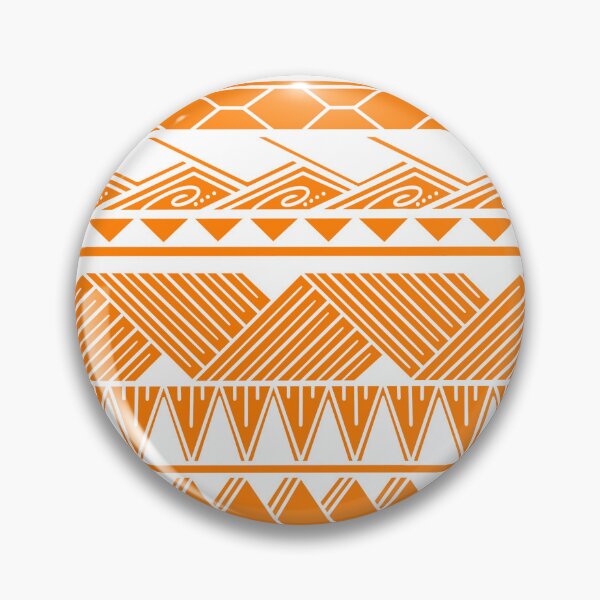 Item preview, Creamsicle Colored Tribal Pattern designed and sold by Steeb757.