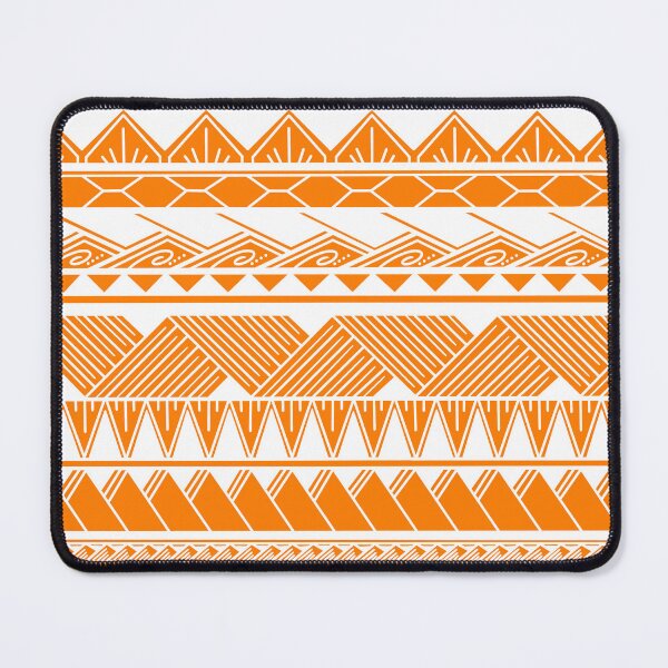 Item preview, Creamsicle Colored Tribal Pattern designed and sold by Steeb757.