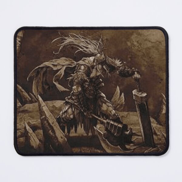 Item preview, Character Fanart Inspired by The First Berserker Khazan designed and sold by roartusa.