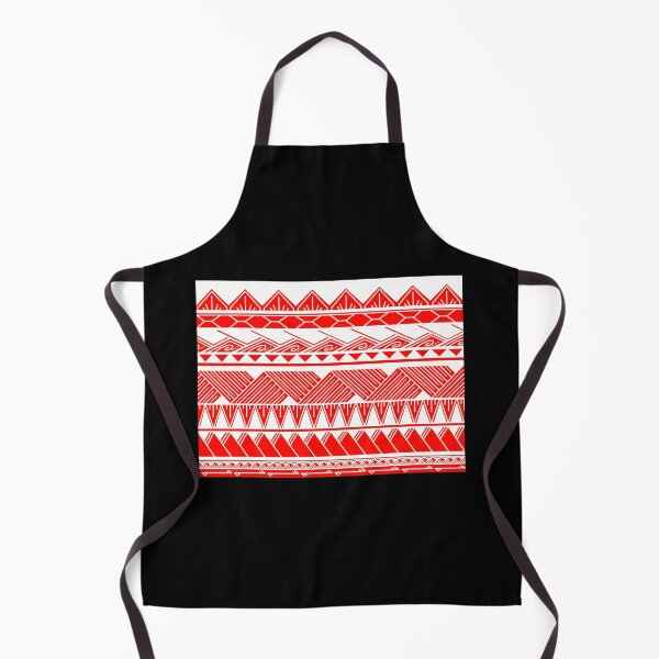 Item preview, White and Burnt Orange Tribal Pattern designed and sold by Steeb757.