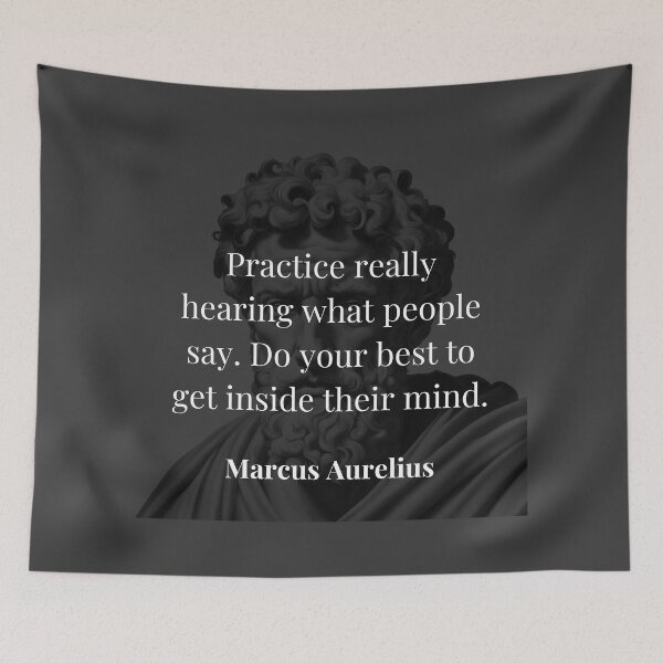 Item preview, The Door to Understanding - Marcus Aurelius Stoic Philosophy designed and sold by DoseOPhilosophy.
