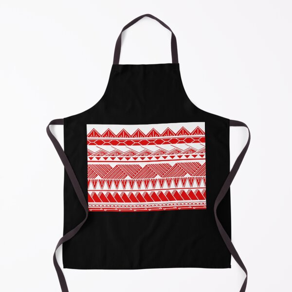 Item preview, White and Red Tribal Pattern designed and sold by Steeb757.