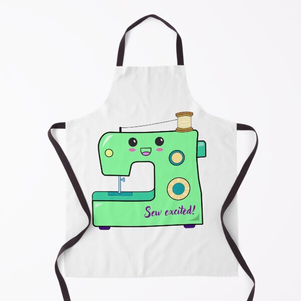 Item preview, Sewing machine is so sew excited! designed and sold by Faith1983.
