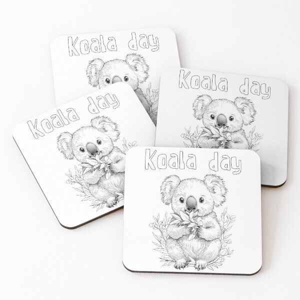 Item preview, Wild Koala Day designed and sold by AlchemyColor.
