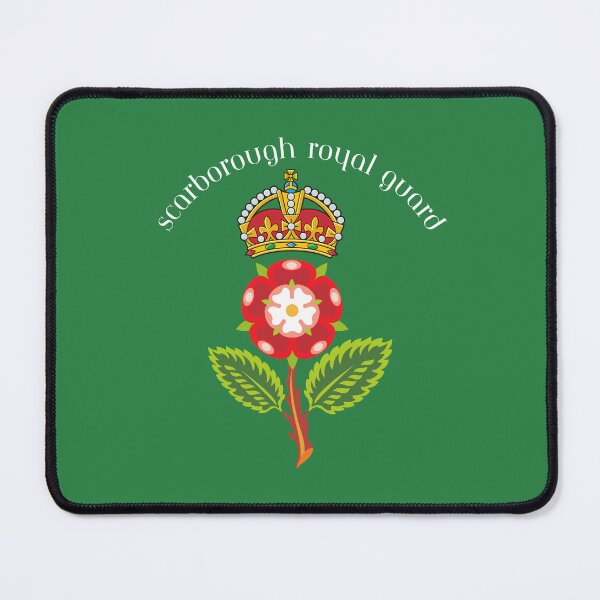 Item preview, Scarborough Royal Guard - Tudor rose and crown - white lettering designed and sold by ScarbyGuard.