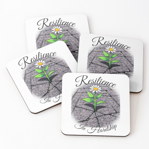 Item preview, Resilience In Hardship - Flowing Growing In Concrete designed and sold by DoseOPhilosophy.