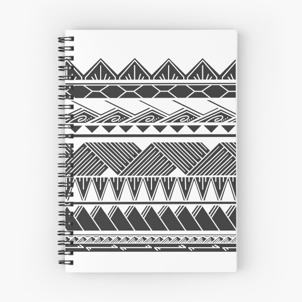Item preview, White and Dark Gray Tribal Pattern designed and sold by Steeb757.