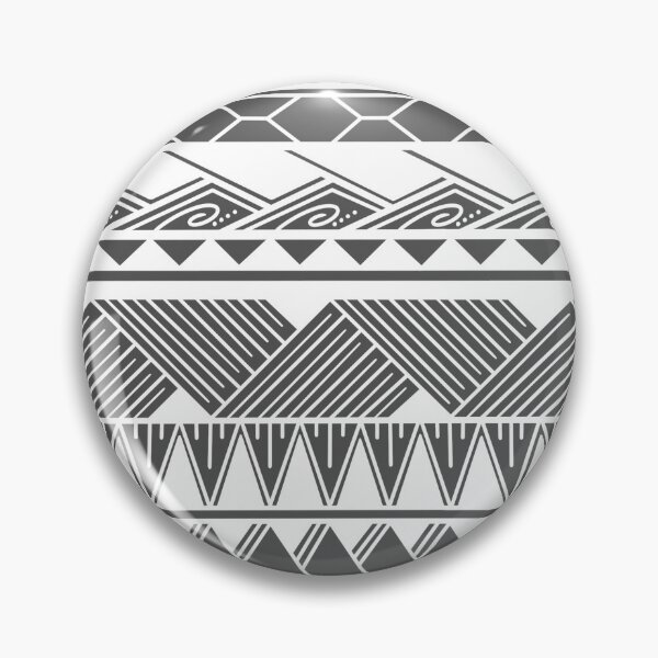 Item preview, White and Gray Tribal Pattern designed and sold by Steeb757.