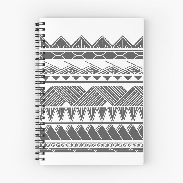 Item preview, White and Gray Tribal Pattern designed and sold by Steeb757.