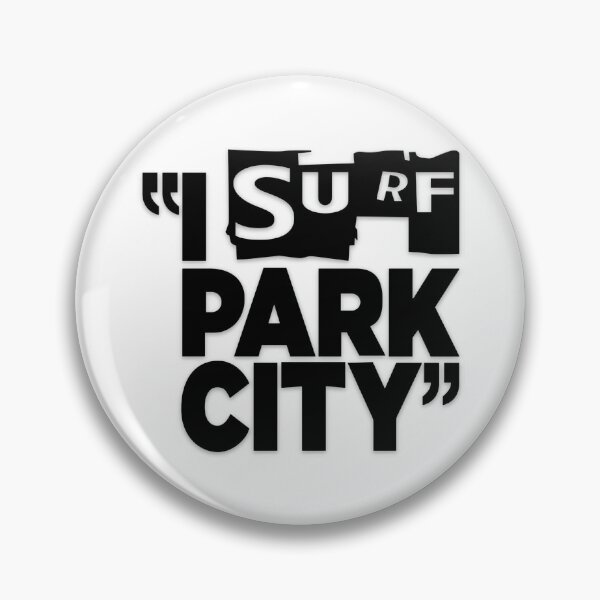 Item preview, I Surf Park City Upscaled designed and sold by "I Surf Mountains".