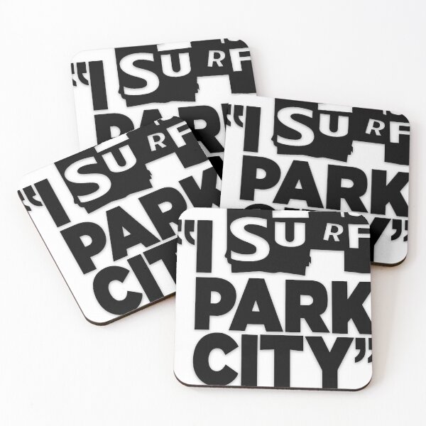 Item preview, I Surf Park City Upscaled designed and sold by "I Surf Mountains".
