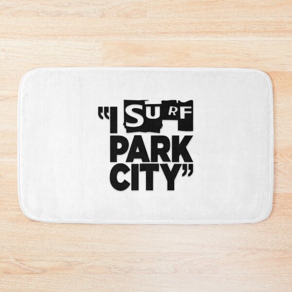 Item preview, I Surf Park City Upscaled designed and sold by "I Surf Mountains".