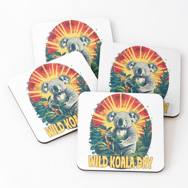 Item preview, Wild Koala Day designed and sold by AlchemyColor.
