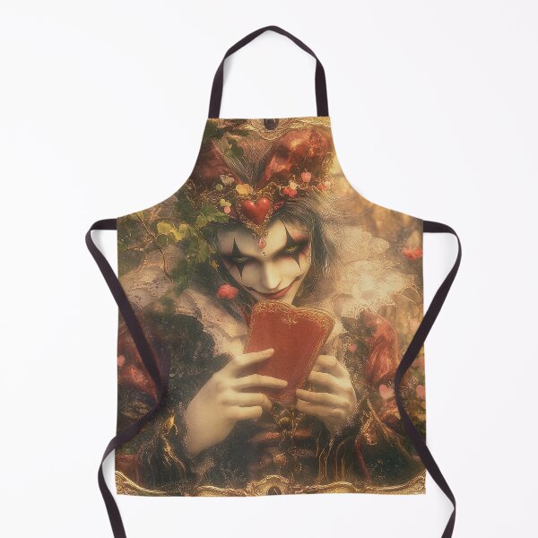 Item preview, The Gilded Reader of Whispering Hearts designed and sold by bloorose.