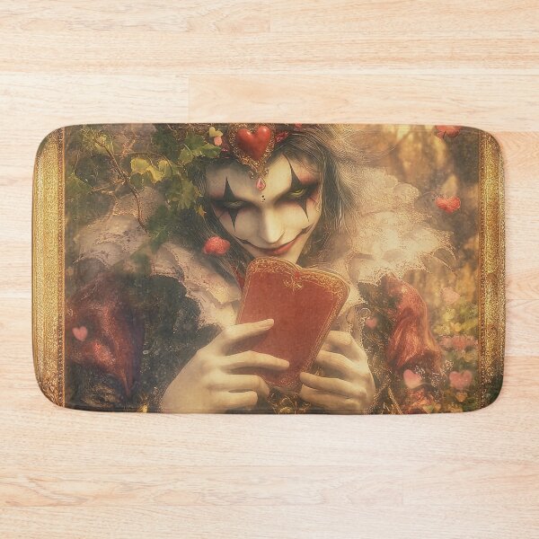 Item preview, The Gilded Reader of Whispering Hearts designed and sold by bloorose.
