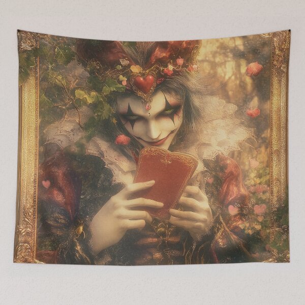 Item preview, The Gilded Reader of Whispering Hearts designed and sold by bloorose.