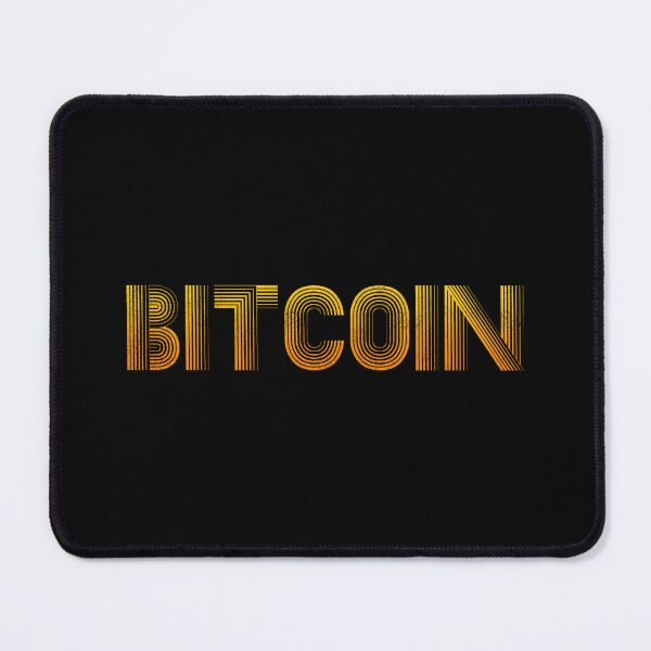 Item preview, Bitcoin Retro Logo designed and sold by CyberRex.