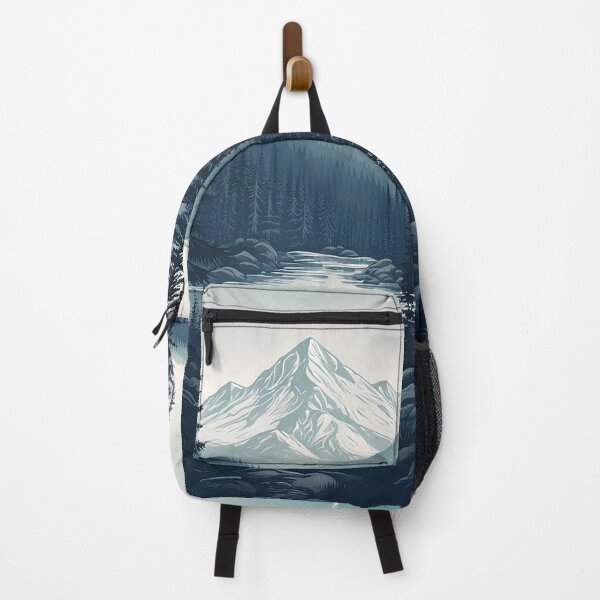 Item preview, Wilderness mountain landscape designed and sold by Nazardes.