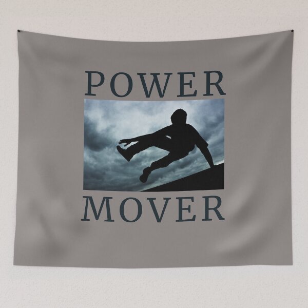 Item preview, Parkour - Power Mover Tee designed and sold by Zavola.