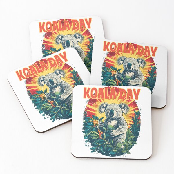Item preview, Wild Koala Day designed and sold by AlchemyColor.