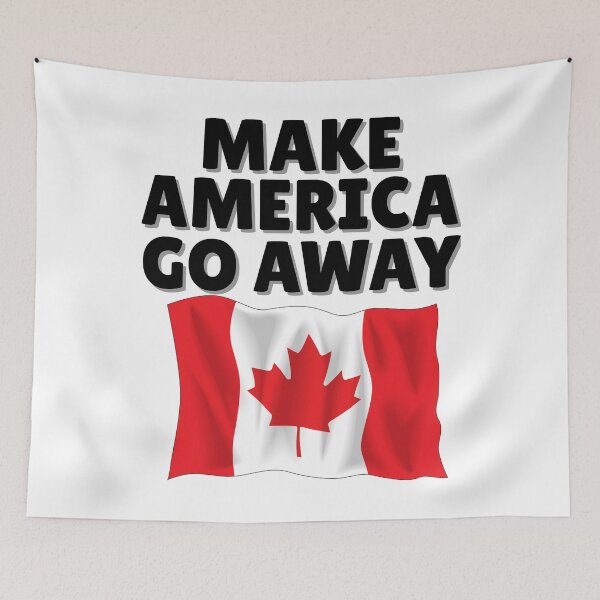 Item preview, Make America Go Away designed and sold by MeaganMoo.