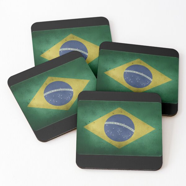 Item preview, Brazil Flag designed and sold by maistendencias.