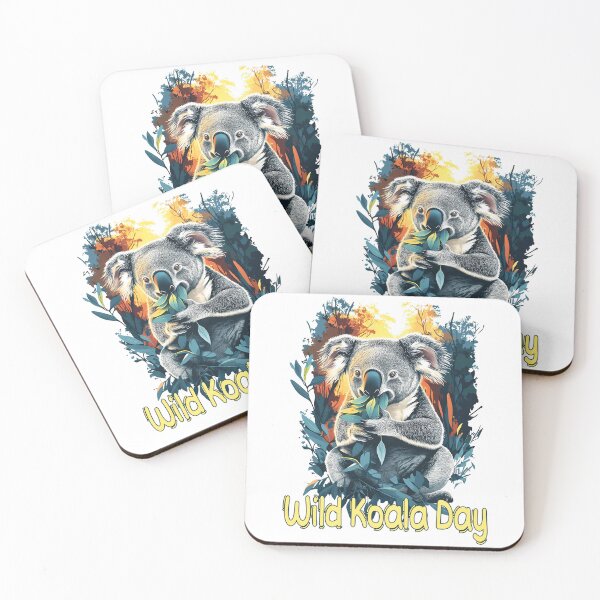 Item preview, Wild Koala Day designed and sold by AlchemyColor.
