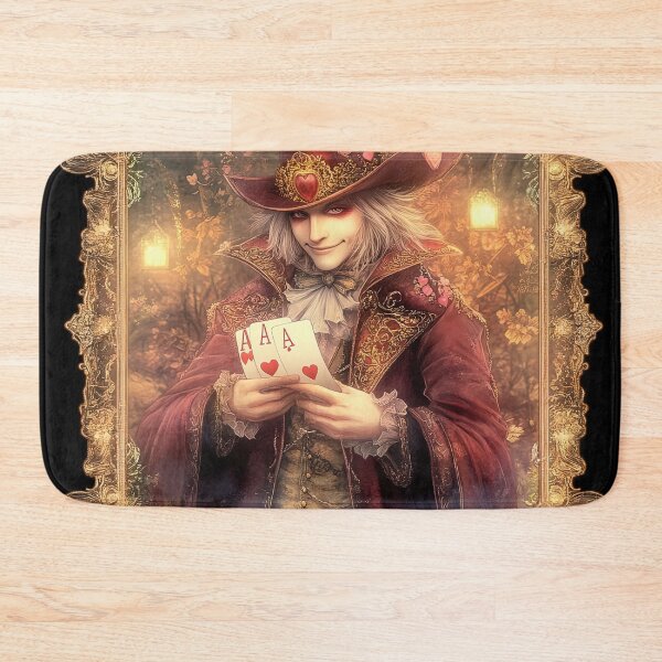 Item preview, The Ace Charmer of the Gilded Deck designed and sold by bloorose.