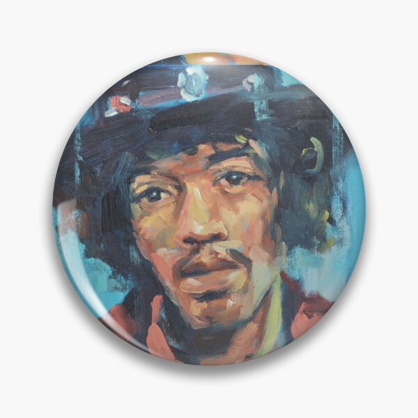 Item preview, Jimi, oil painting designed and sold by Leonardo-Bogato.
