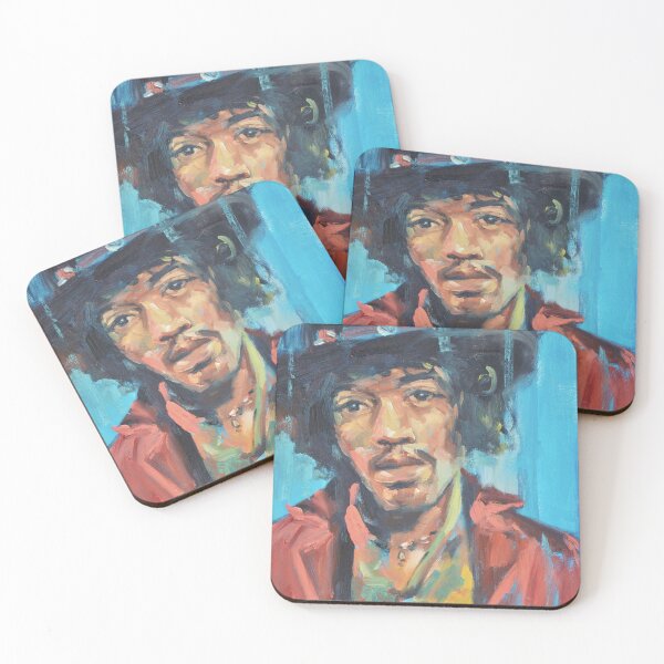 Item preview, Jimi, oil painting designed and sold by Leonardo-Bogato.
