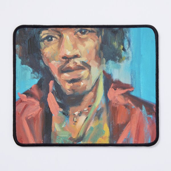 Item preview, Jimi, oil painting designed and sold by Leonardo-Bogato.
